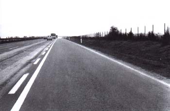  The same location in 1980's (motorway D1)
