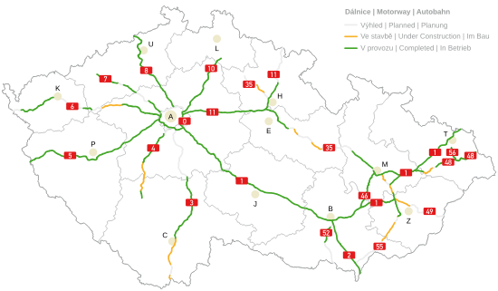 Conducir en la República Checa, Car-Czech Republic (1)