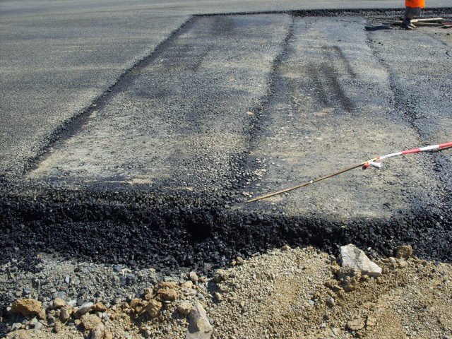 Konstrukční vrstvy asfaltového krytu