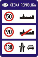 Speed limits (IP28)