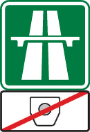 Motorway without fee