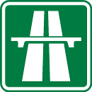 Gebührenpflichtigen Autobahn