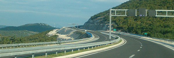 A1 v Dalmácii