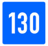 130 (doporučená)