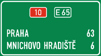 Dálková návěst (IS 8b)