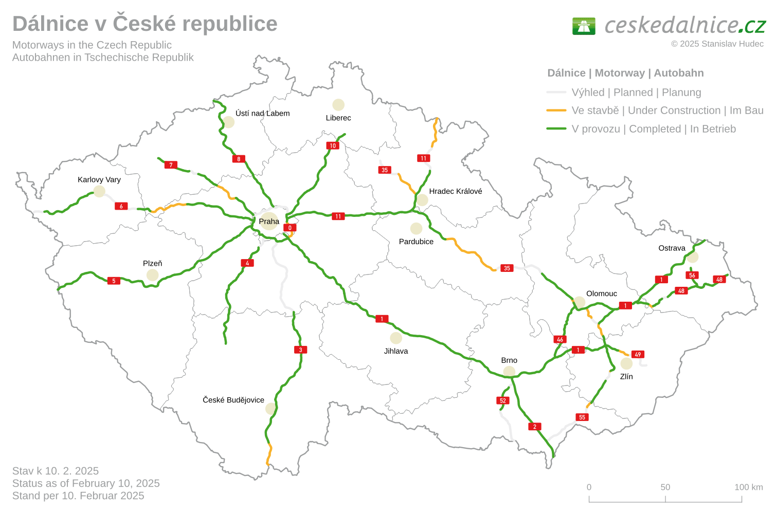 dotazník plavat instance ceske dialnice mapa jazz Upřený pohled Krejčí